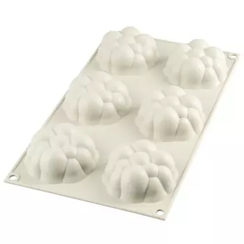 Форма для приготовления пирожных Silikomart Bollicine силиконовая