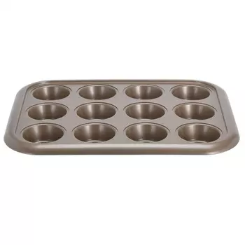 Форма для выпечки 12 ячеек La Cucina Bronze