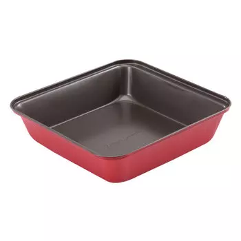 Форма для выпечки 20,3 х 20,3 см Baker's Secret красный