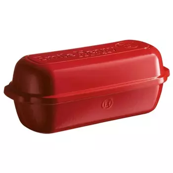 Форма для выпечки итальянского хлеба Emile Henry Гранат