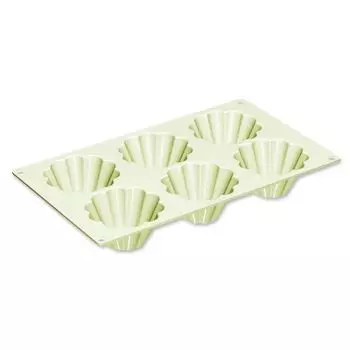 Форма для выпечки кексов Ghidini силикон 6 шт