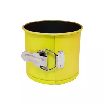 Форма для выпечки кулича 14 х 12 см Appetite разъёмная жёлтый