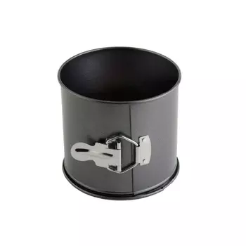 Форма для выпечки кулича 16,5 х 12,5 см Appetite разъёмная чёрный