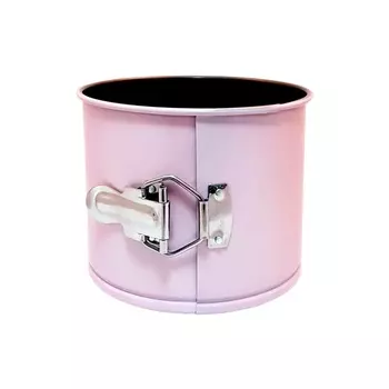 Форма для выпечки кулича 16 х 13 см Appetite разъёмная розовый