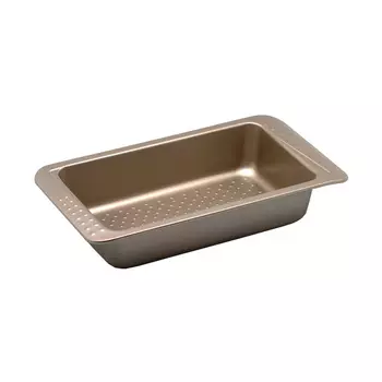 Форма для выпечки прямоугольная Zanussi Turin медный