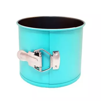 Форма для выпечки разъемная Appetite 16x13 см бирюзовая