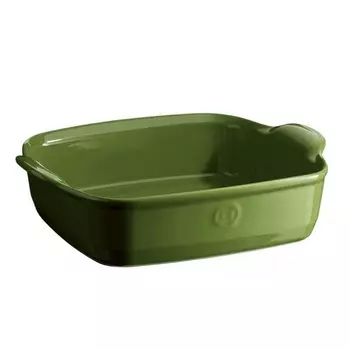 Форма для запекания 28x23 см Emile Henry лавровый лист