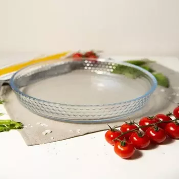 Форма для запекания круглая 32 см Dariis Соты