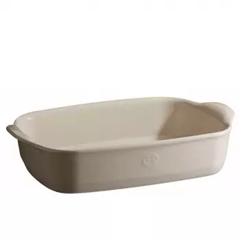 Форма для запекания прямоугольная 36 х 23 см Emile Henry Крем