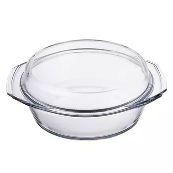 Форма с крышкой 2 л Simax жаропрочная