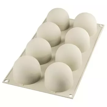 Форма силиконовая для приготовления пирожных Silikomart Dolce Tartufo