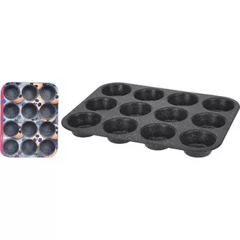 Формы для выпечки 12 кексов La Cucina