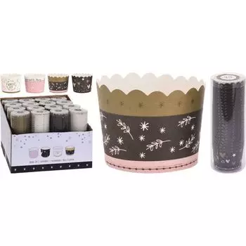 Набор форм для выпечки Excellent Houseware 25 шт в ассортименте