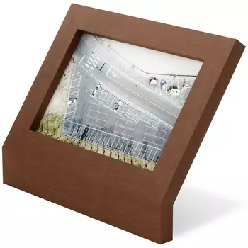 Фоторамка 10 х 15 см Umbra Podium светлый орех