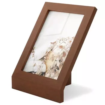 Фоторамка 13 х 18 см Umbra Podium светлый орех