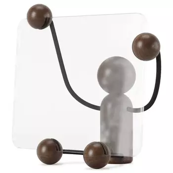 Фоторамка деревянная 12 х 17 см Umbra Woody тёмное дерево