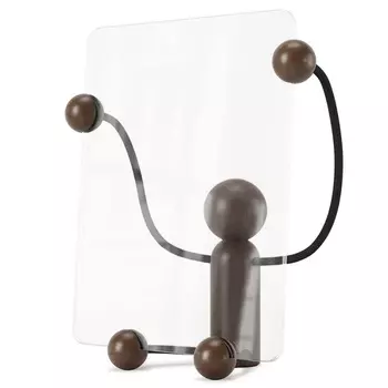 Фоторамка деревянная 20 х 25 см Umbra Woody тёмное дерево