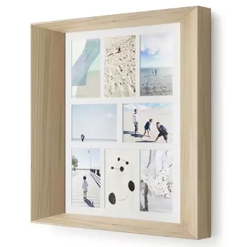 Фоторамка настенная 35 х 46 см Umbra Lookout дерево