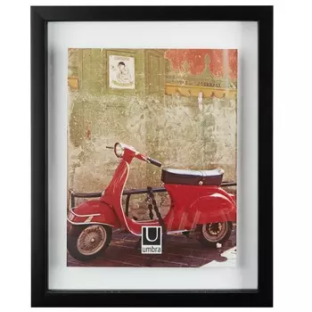 Фоторамка 27 x 35 см Umbra Document чёрный