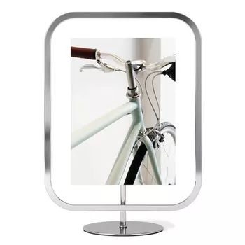 Фоторамка Umbra Infinity Sqround 13х18 см хром