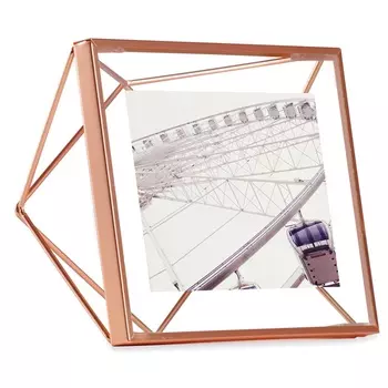 Фоторамка Umbra Prisma 10х10 медь