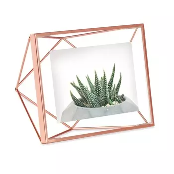 Фоторамка Umbra Prisma 10х15 медь