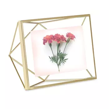 Фоторамка Umbra Prisma 10х15 золотистая