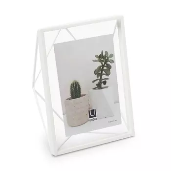 Фоторамка Umbra Prisma 13х18 белая