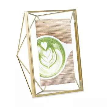 Фоторамка Umbra Prisma 13х18 золотистая