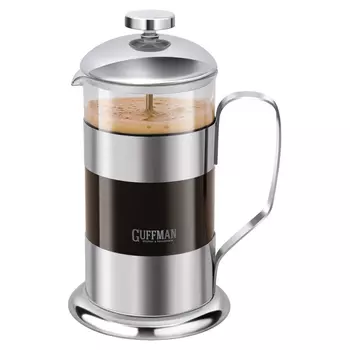 Френч-пресс 600 мл Guffman Silvery