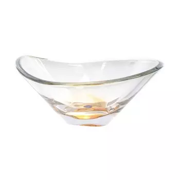 Фруктовница 31 см Bohemia Gold Kyoto