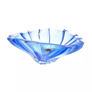 Фруктовница 33 см Aurum Crystal Plantica Blue