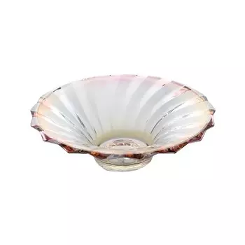 Фруктовница 35 см Bohemia Gold Picadelli красный