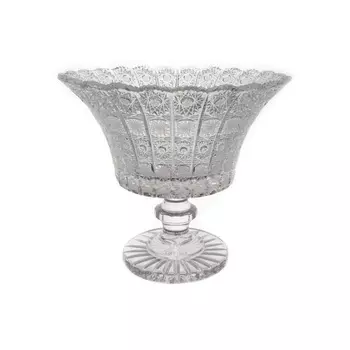 Фруктовница на ножке 31 см Bohemia Glasspo