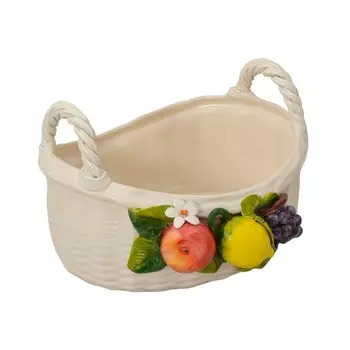 Фруктовница овальная с ручками 36 см Orgia Фрукты
