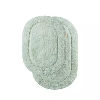 Набор ковриков для ванной Sofi de Marko Galya 2 шт ментоловый