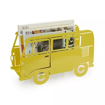 Газетница Balvi Van жёлтый