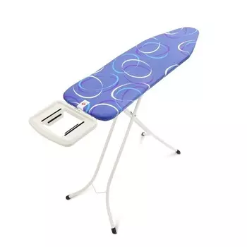 Гладильная доска 124 x 38 см Brabantia Движущиеся круги