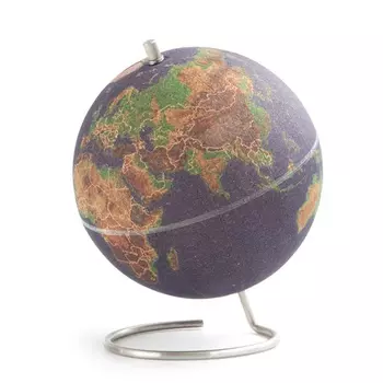 Глобус цветной Suck UK Colour 18 см