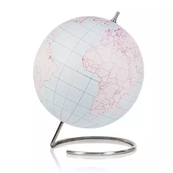 Глобус для разукрашивания Suck UK Journal большой