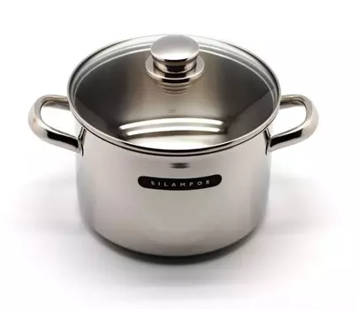 Глубокая кастрюля 2,2 л Silampos Локост