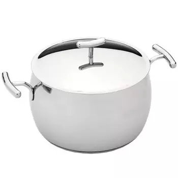 Глубокая кастрюля 4,4 л Silampos Yumi Glass