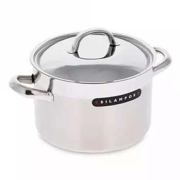 Глубокая кастрюля 4 л Silampos Европа