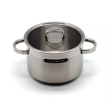 Глубокая кастрюля 5,2 л Silampos Атлантико