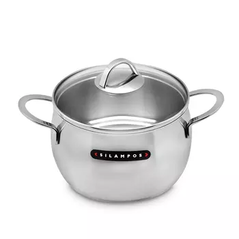 Глубокая кастрюля 2,4 л Silampos Океан
