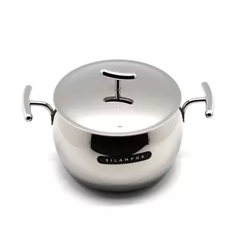 Глубокая кастрюля 5,65 л Silampos Юми
