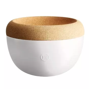 Глубокая ёмкость для хранения Emile Henry белый