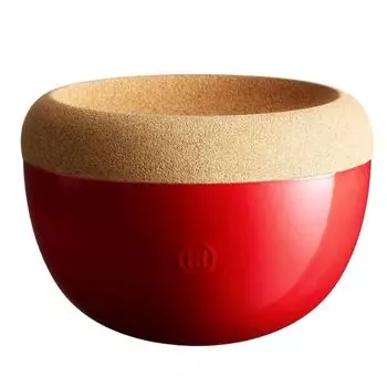 Глубокая ёмкость для хранения Emile Henry Гранат