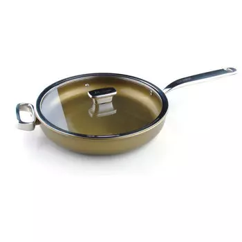 Глубокая сковорода 28 см Zanussi Capri c крышкой