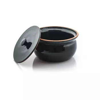 Горшочек для запекания 22 см Viapot Black